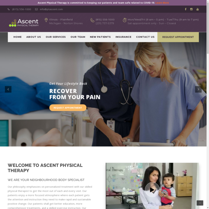 Ascent Physical Therapy – Your neighborhood body specialist