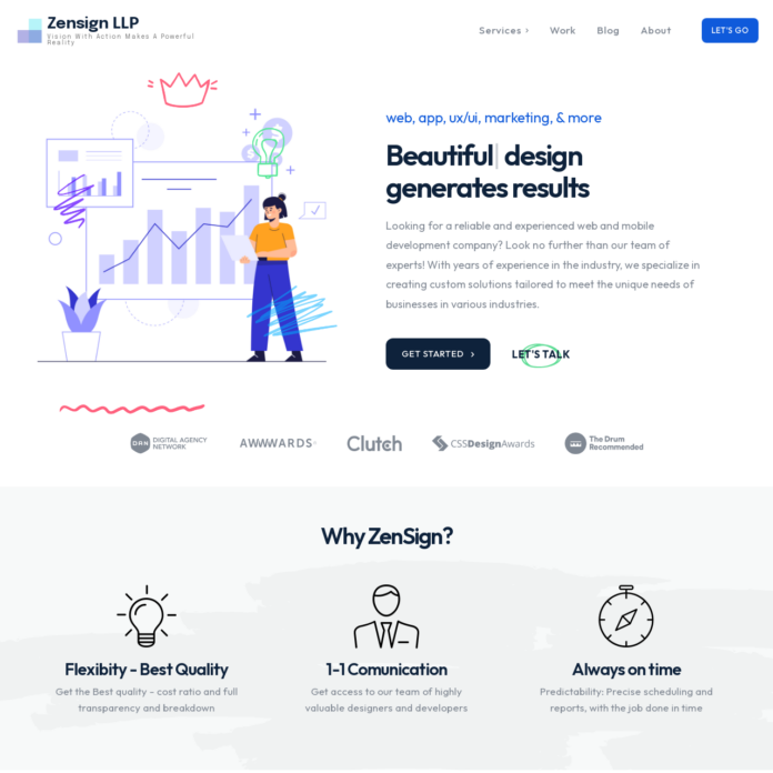 Zensign LLP _ Vision With Action Makes A Powerful Reality